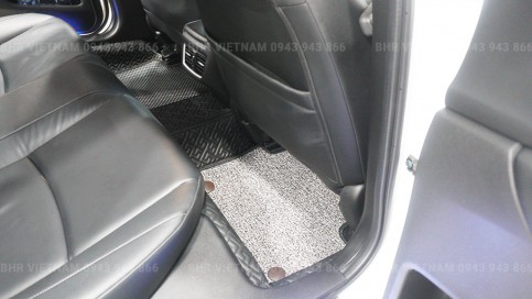 Thảm lót sàn ô tô 360 độ cho xe Honda Civic sang trọng, giá gốc tại xưởng